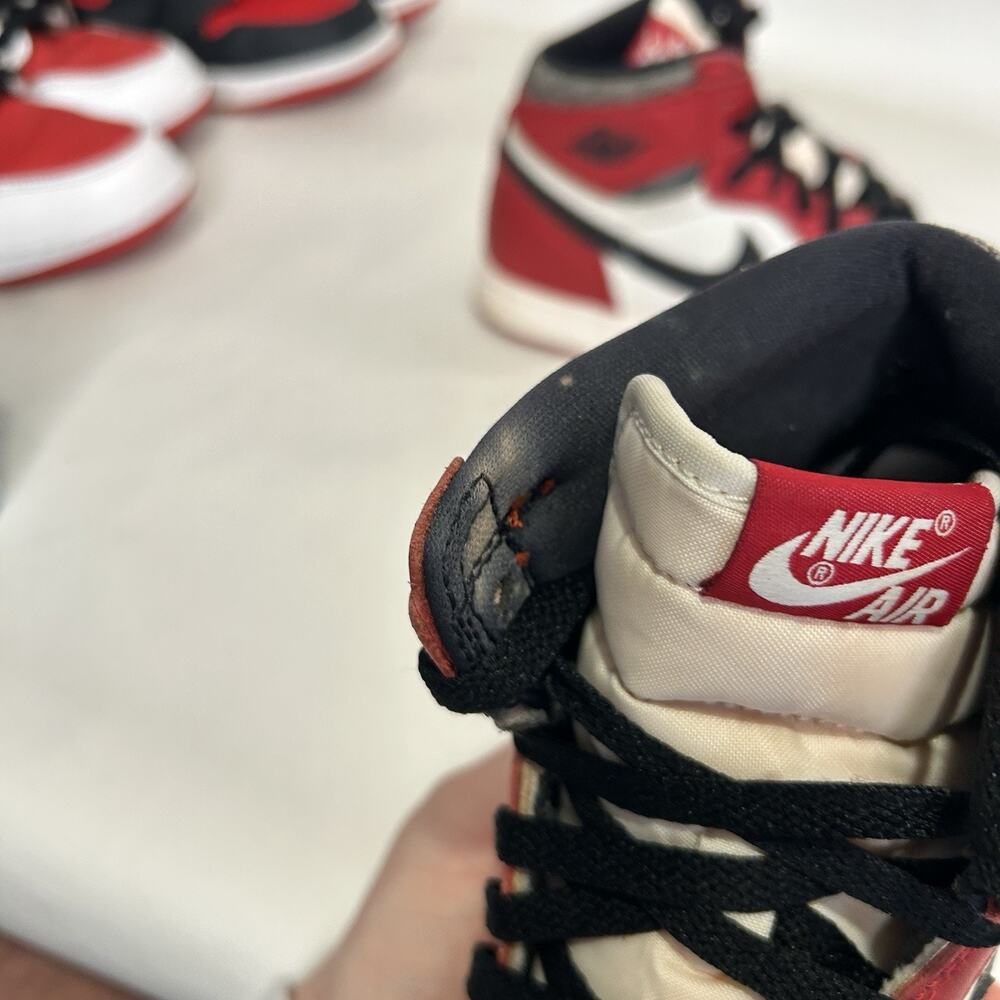 Nike Air Jordan 1 Retro High GS “Chicago/Lost and Found” - Picture 9 of 10